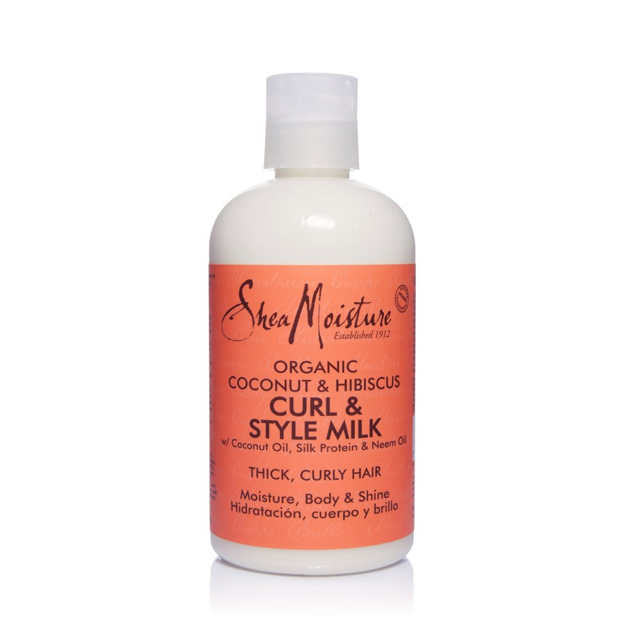Conditioner-SHEAMOISTURE-COCONUT-HIBISCUS-CURL-STYLE-MILK